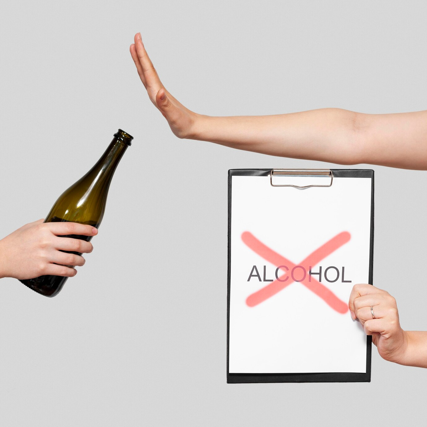 Bad alcohol habit